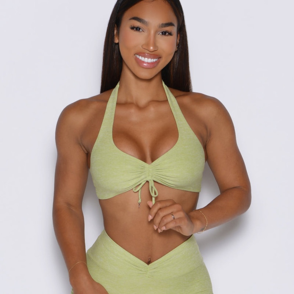 Bombshell Sportswear dual charm bra in serpentine size XL NWT